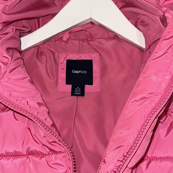 Gap Kids winter fur vest, 6/7 size small, brand new! - Picture 4 of 5